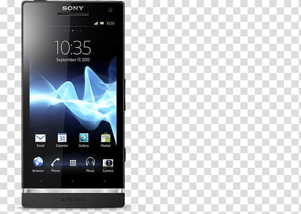 Sony Xperia S Sony Xperia U Sony Xperia P Sony Xperia Z1 Sony Xperia V, smartphone transparent background PNG clipart