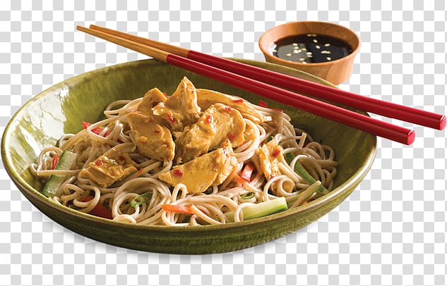 Chow mein Pancit Chinese noodles Lo mein Yakisoba, Lots of Food in a Rice Bowl transparent background PNG clipart