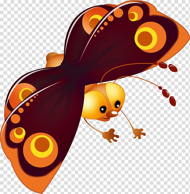 Butterfly Painting , insect transparent background PNG clipart