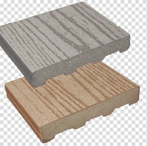TimberTech Deck Material Composite lumber Wood, wooden decking transparent background PNG clipart
