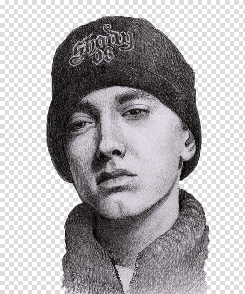 Eminem Drawing Pencil Art Sketch, eminem transparent background PNG clipart