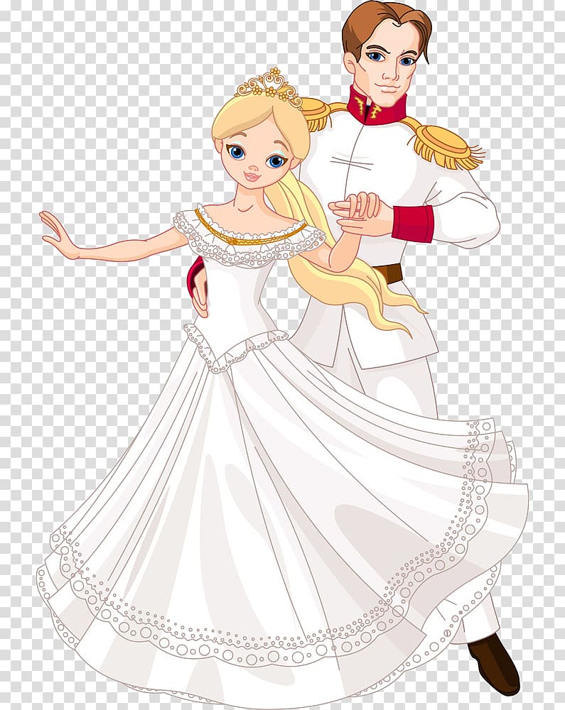 The Frog Prince Princess , Prince and Princess transparent background PNG clipart