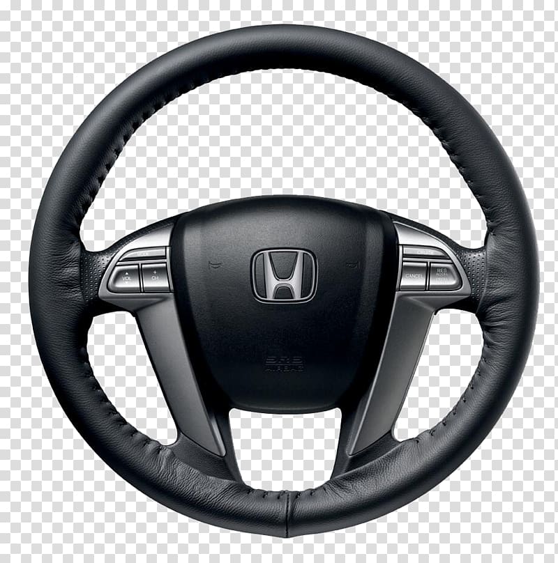 2013 Honda Accord Car Honda Fit 2015 Honda Pilot, steering wheel transparent background PNG clipart