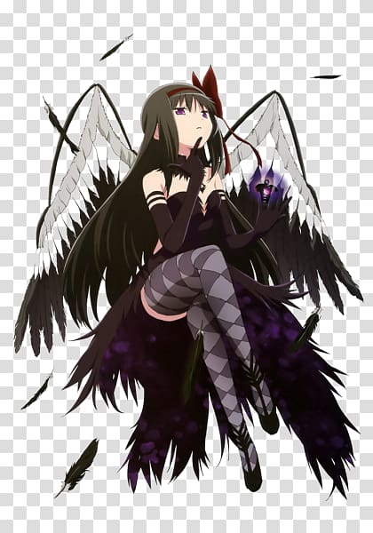 Homura Akemi Madoka Kaname Sayaka Miki Magical girl Manga, manga transparent background PNG clipart