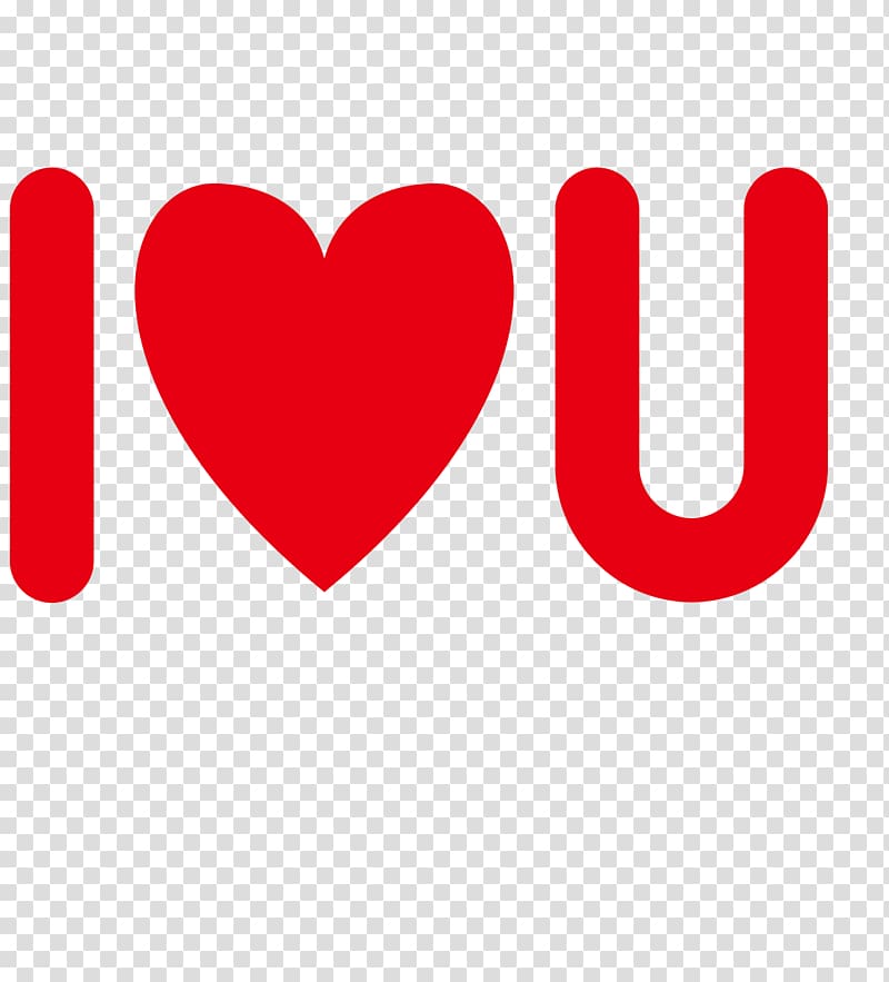 Love Valentines Day Romance, I love you transparent background PNG clipart