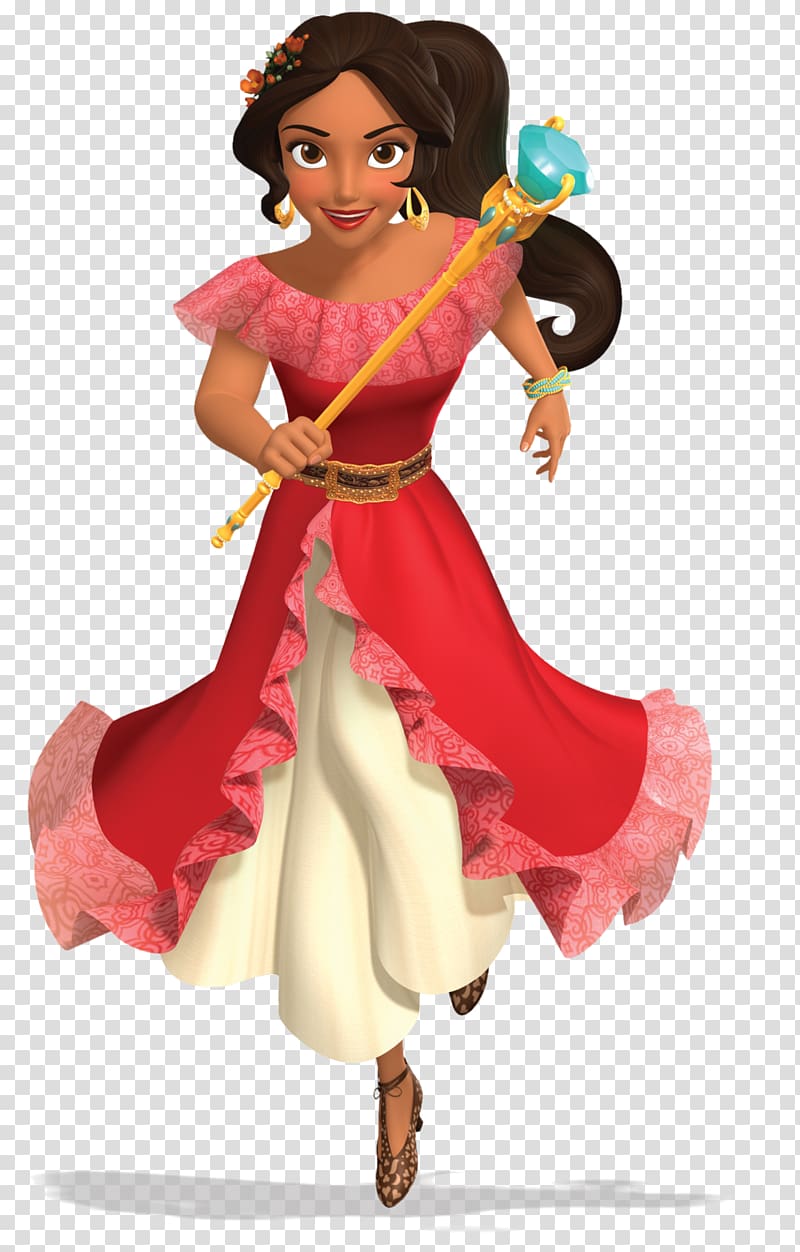 Elena of Avalor Walt Disney World Disney Princess Disney Channel Television, flirty party girl vektor transparent background PNG clipart