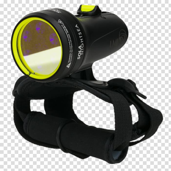 Dive light Underwater Lumen Scuba diving, light transparent background PNG clipart