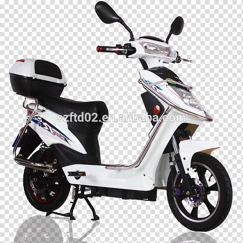 Wheel Motorized scooter Electric vehicle Moped, scooter transparent background PNG clipart