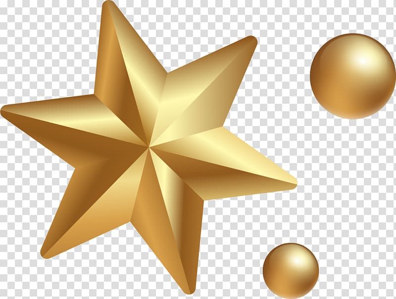 golden stars transparent background PNG clipart