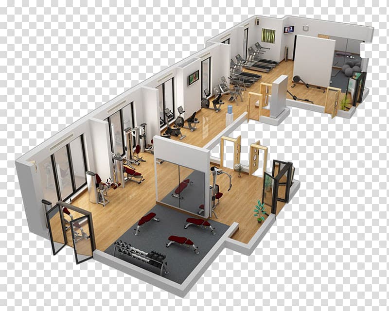 Floor plan Hotel Spa Fitness Centre, hotel transparent background PNG clipart