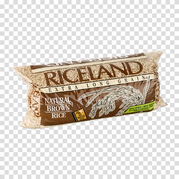 Brown rice Riceland Foods Cereal Oryza sativa, brown rice transparent background PNG clipart