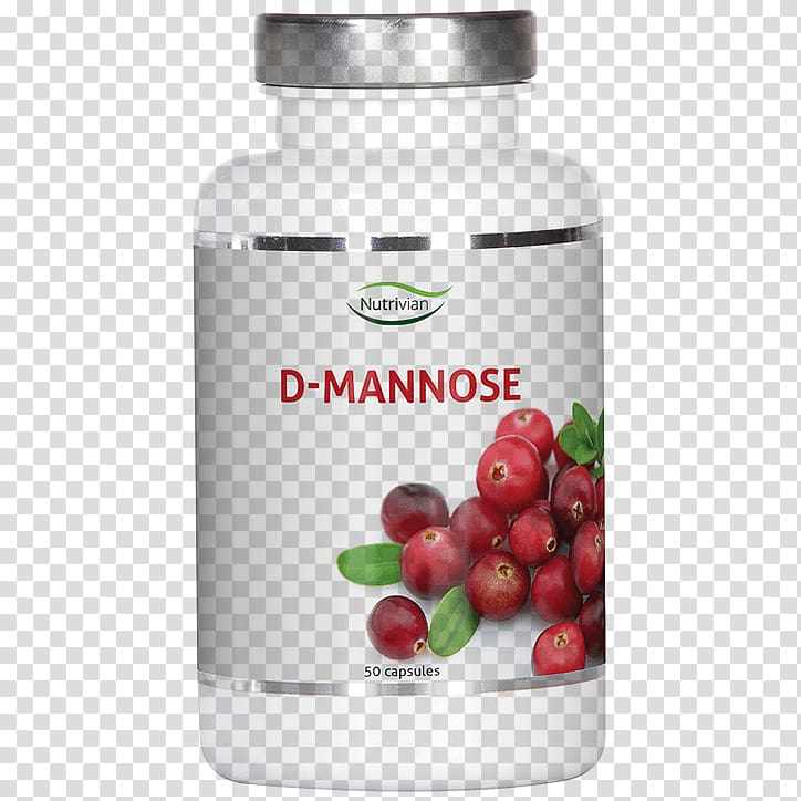 D-Mannose 500 mg Nutrivian Magnesium Capsule Calcium, nutrição transparent background PNG clipart