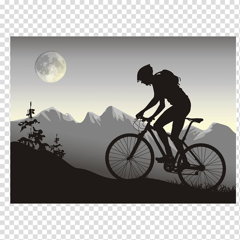 Road bicycle Greeting & Note Cards Birthday Mountain bike, Bicycle transparent background PNG clipart
