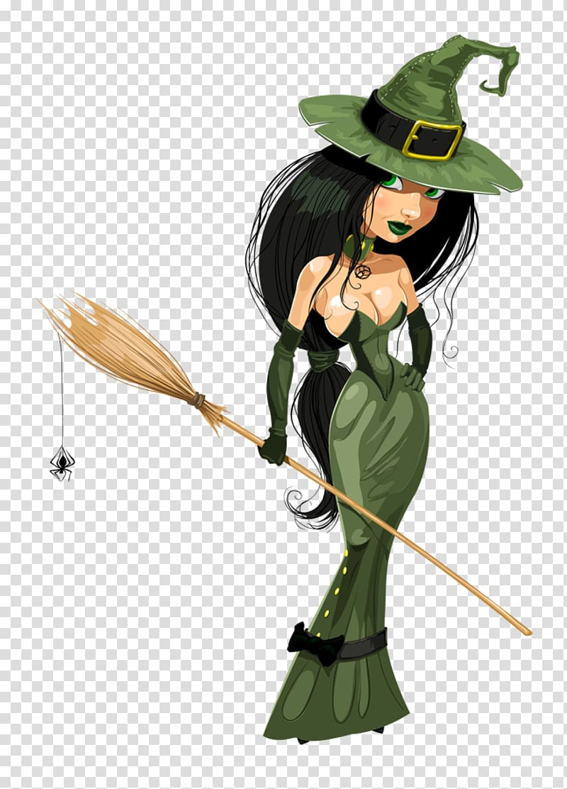 Witchcraft Illustration graphics , witch transparent background PNG clipart