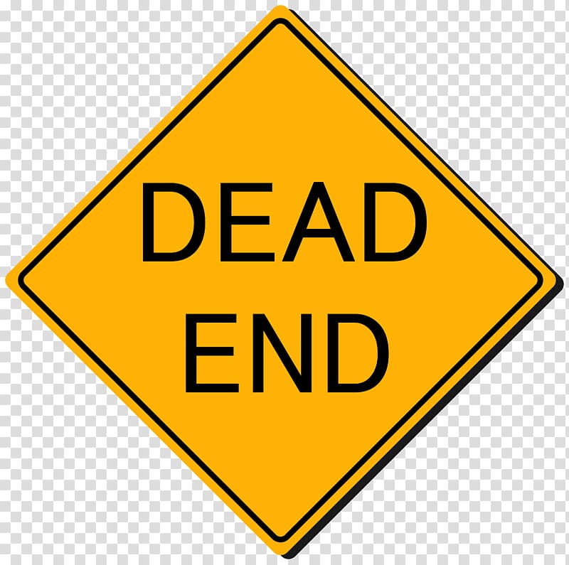 Dead end , signs transparent background PNG clipart