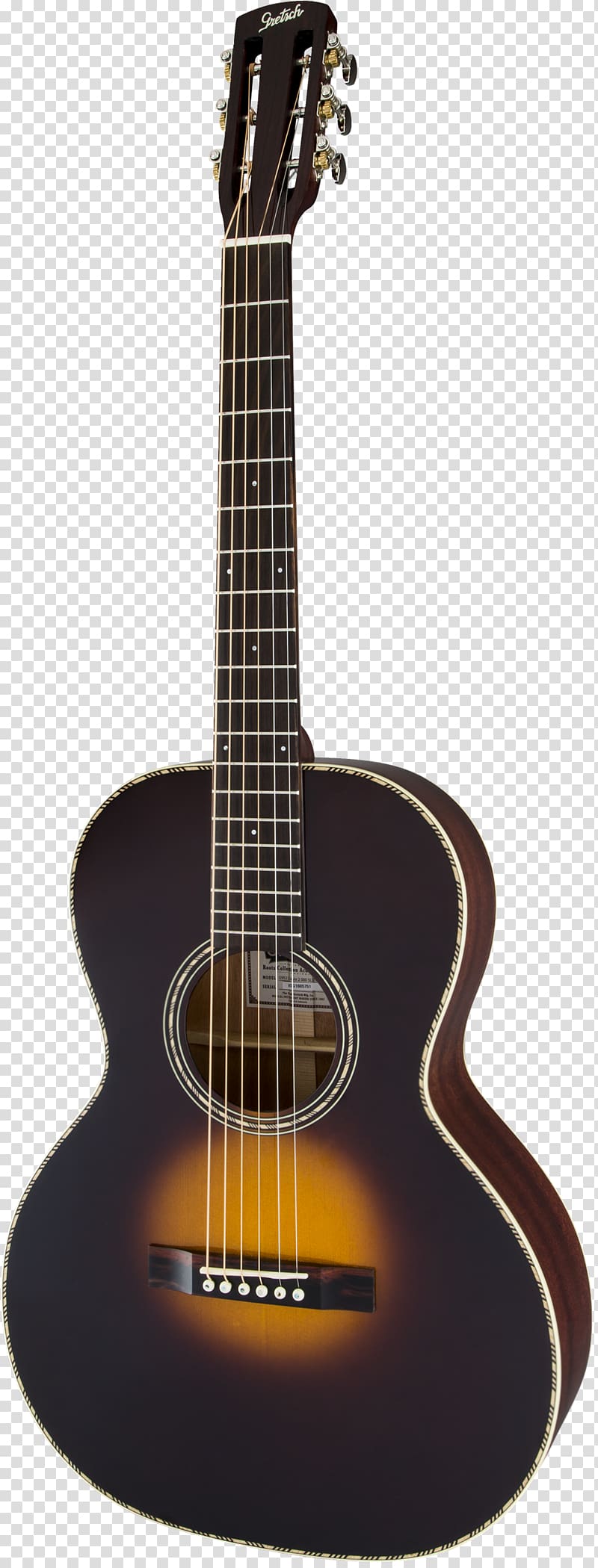 Gretsch Acoustic guitar Music Fingerboard, Gretsch transparent background PNG clipart