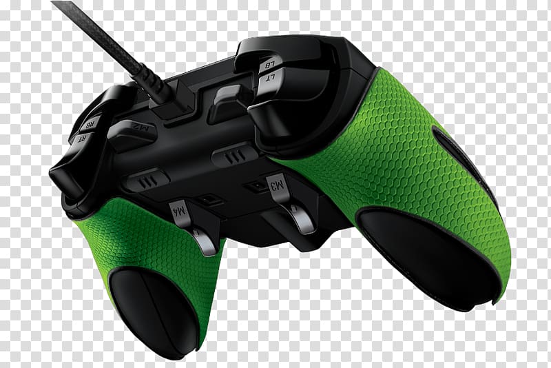 Razer Wildcat Xbox One Controller Game Controllers Razer Inc., controller. transparent background PNG clipart