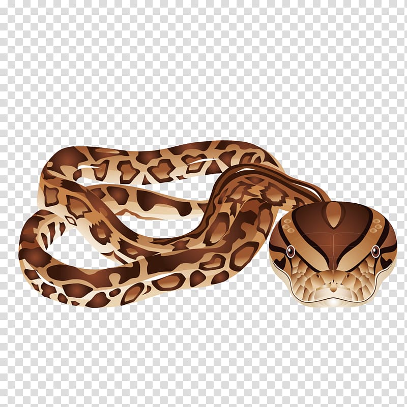 Snake Vipers , Long flower snake transparent background PNG clipart