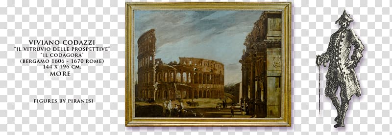 Colosseum Painting Art Paper Arch of Constantine, festoon lights transparent background PNG clipart