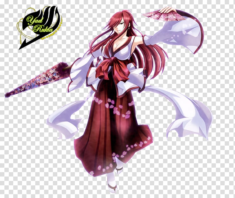 Erza Scarlet Titania Fairy Tail, fairy tail transparent background PNG clipart