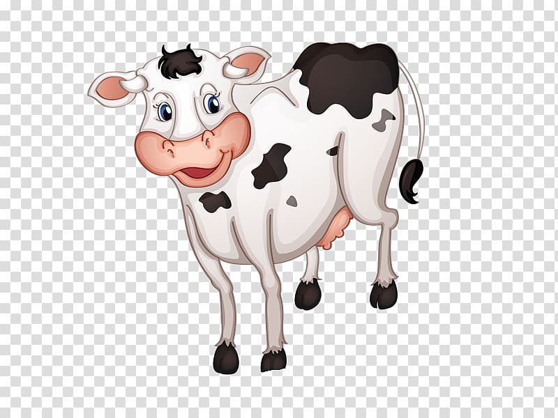 brown swiss cow clip art