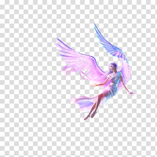 Computer file, Beautiful angel transparent background PNG clipart