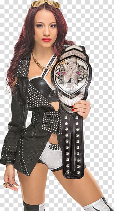 Sasha Banks NXT Women\'s Championship Women in WWE WWE Divas Championship NXT TakeOver: Brooklyn, wwe transparent background PNG clipart