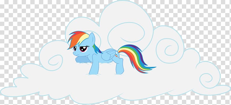 Beak Computer , rainbow cloud transparent background PNG clipart