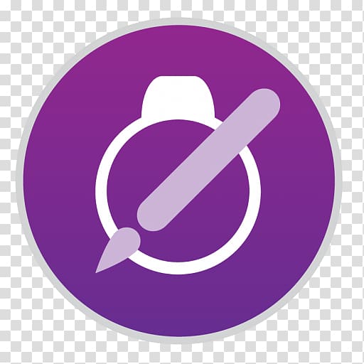 logo illustration, audio purple symbol violet, Pages transparent background PNG clipart