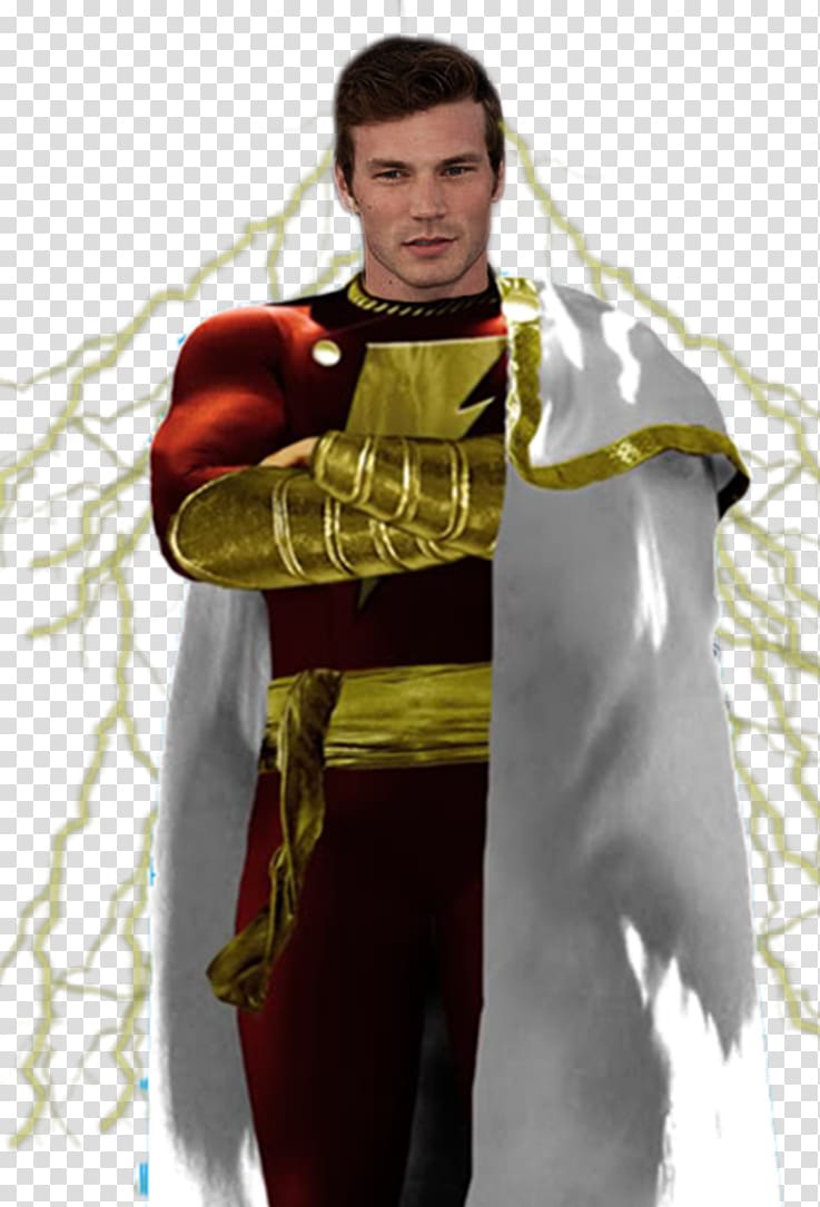 Dwayne Johnson Captain Marvel Shazam! Black Adam Cyborg, dwayne johnson transparent background PNG clipart