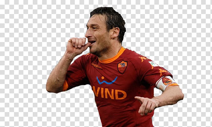 Francesco Totti Rendering Football player, TOTTI transparent background PNG clipart