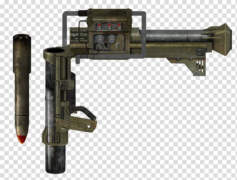 Fallout: New Vegas Fallout 3 Fallout 4 Weapon Missile, missile transparent background PNG clipart