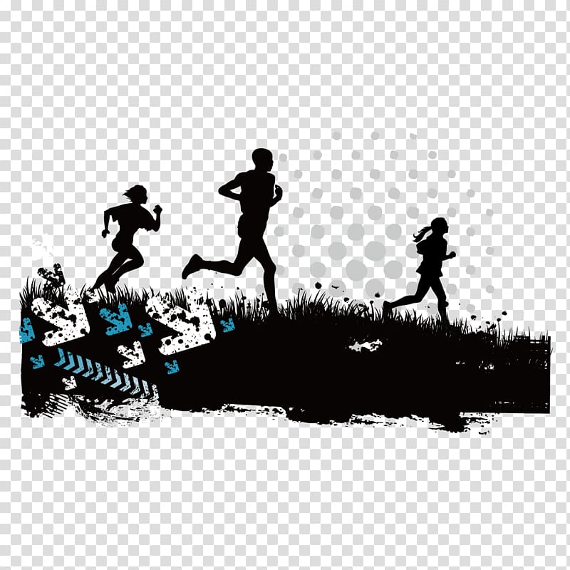 Macau Poster Sport, Running Man transparent background PNG clipart