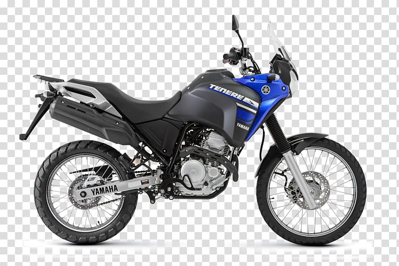 Yamaha Motor Company Yamaha XT250 Ténéré Yamaha XTZ 125 Yamaha XTZ 250 Lander, motorcycle transparent background PNG clipart