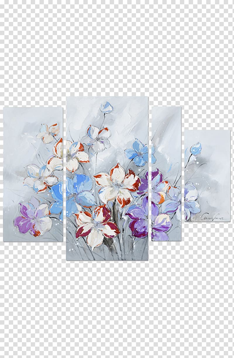 Abstract painting Blue Abstract art, watercolor cherry blossoms transparent background PNG clipart