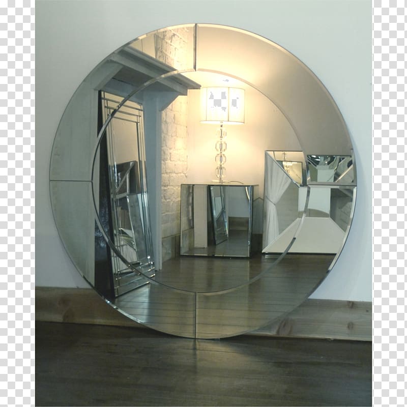 Plate glass Mirror Frames Decorative arts, glass transparent background PNG clipart