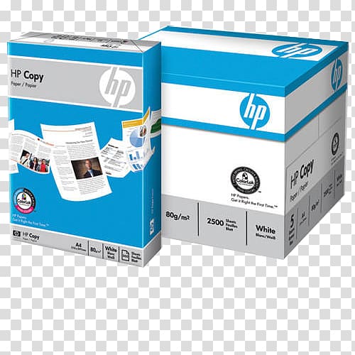 Standard Paper size Carbonless copy paper Hewlett-Packard Office Supplies, hewlett-packard transparent background PNG clipart