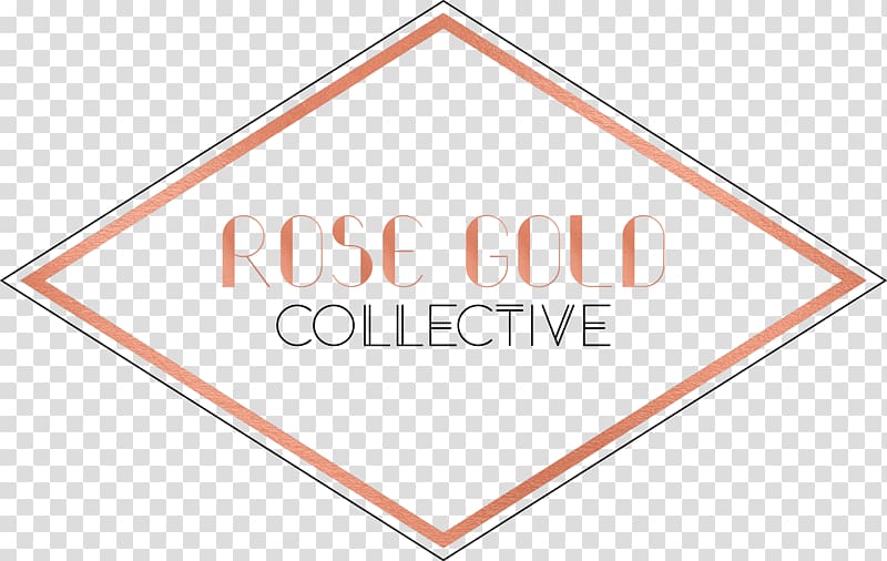 Rose Gold Collective Brand Event management Planning, Marketing transparent background PNG clipart