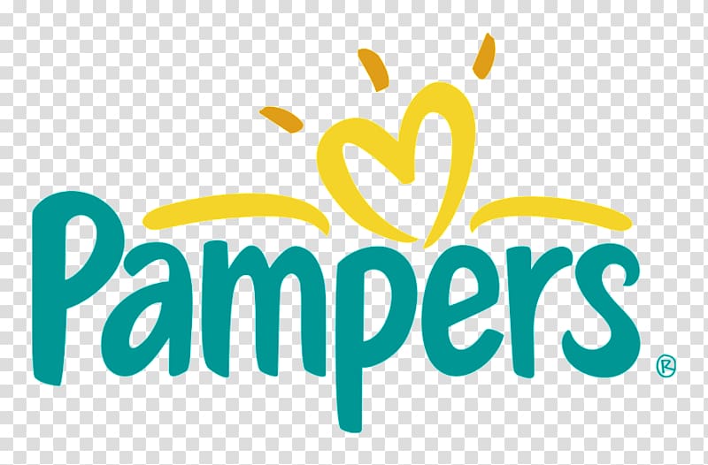 Diaper Pampers Logo Infant Procter & Gamble, Pampers transparent background PNG clipart