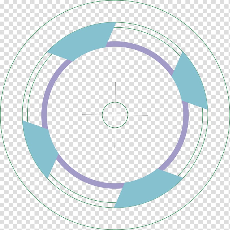 Circle Angle Area Point, Through the line of fire sniper rifle ring transparent background PNG clipart