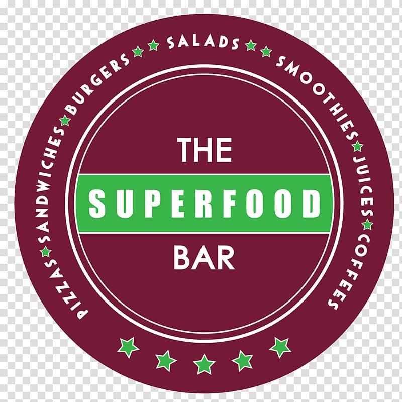 THE SUPERFOOD BAR Restaurant Take-out Menu Logo, B3 transparent background PNG clipart