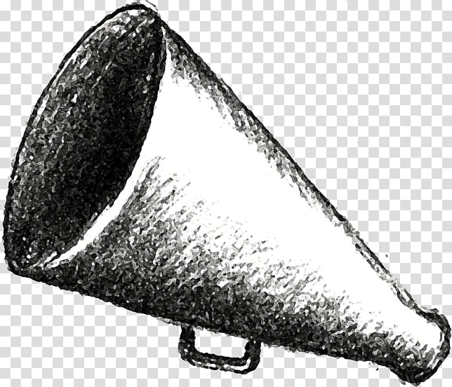 cheer drawings megaphone