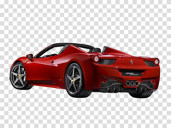 2012 Ferrari 458 Spider 2015 Ferrari 458 Spider 2014 Ferrari 458 Spider FERRARI 458 4.5 ITALIA SPIDER, ferrari transparent background PNG clipart