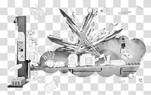 White Font, design transparent background PNG clipart thumbnail