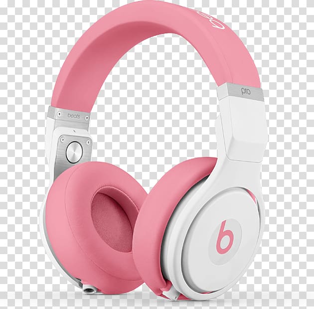 Beats Electronics Beats Pro Headphones Beats Studio Pink Friday, headphones transparent background PNG clipart