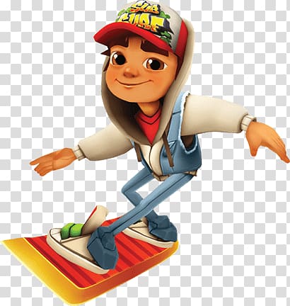 Sub Surf Illustration Subway Surfers Transparent Background Png - temple run 2 roblox subway surfers android png 500x500px temple