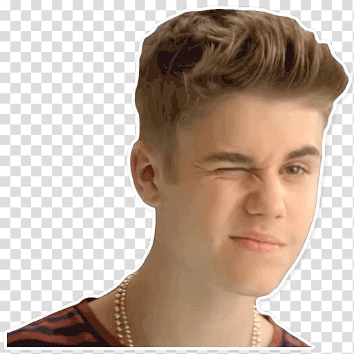 Justin Bieber Sticker Telegram February 26, 2018 Celebrity, justin bieber transparent background PNG clipart