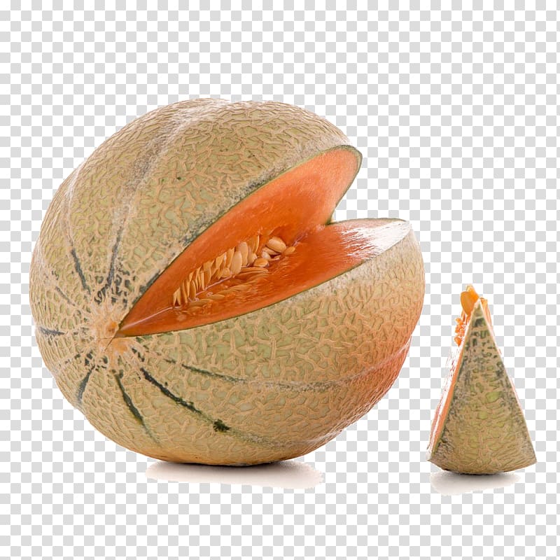 Cantaloupe Canary melon Hami melon Honeydew, Delicious melon transparent background PNG clipart