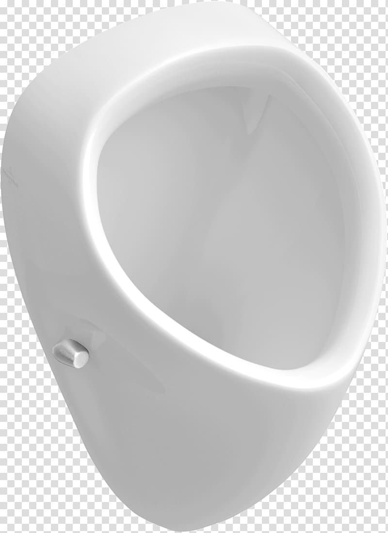 Villeroy & Boch Urinal Ceramic Plumbing Fixtures Trap, bad transparent background PNG clipart