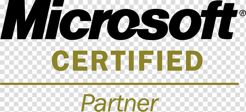 Microsoft Certified Partner Microsoft Dynamics Microsoft Partner Network Computer Software, microsoft transparent background PNG clipart